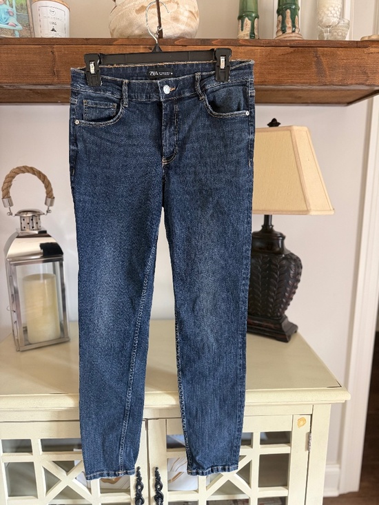 Zara Denim - Zara Dark Wash Skinny Jeans - Size 10